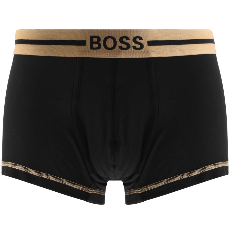 Alternative Image for ProductBOSS Underwear Boxer Trunks Black1